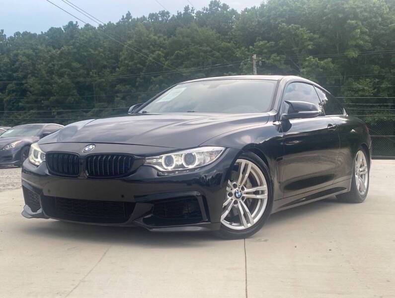 2014 BMW 4 Series 435i — Coupe — 96,786 mi — Buford, GA