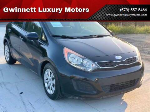 2014 Kia Rio EX — Hatchback — 102,055 mi — Buford, GA