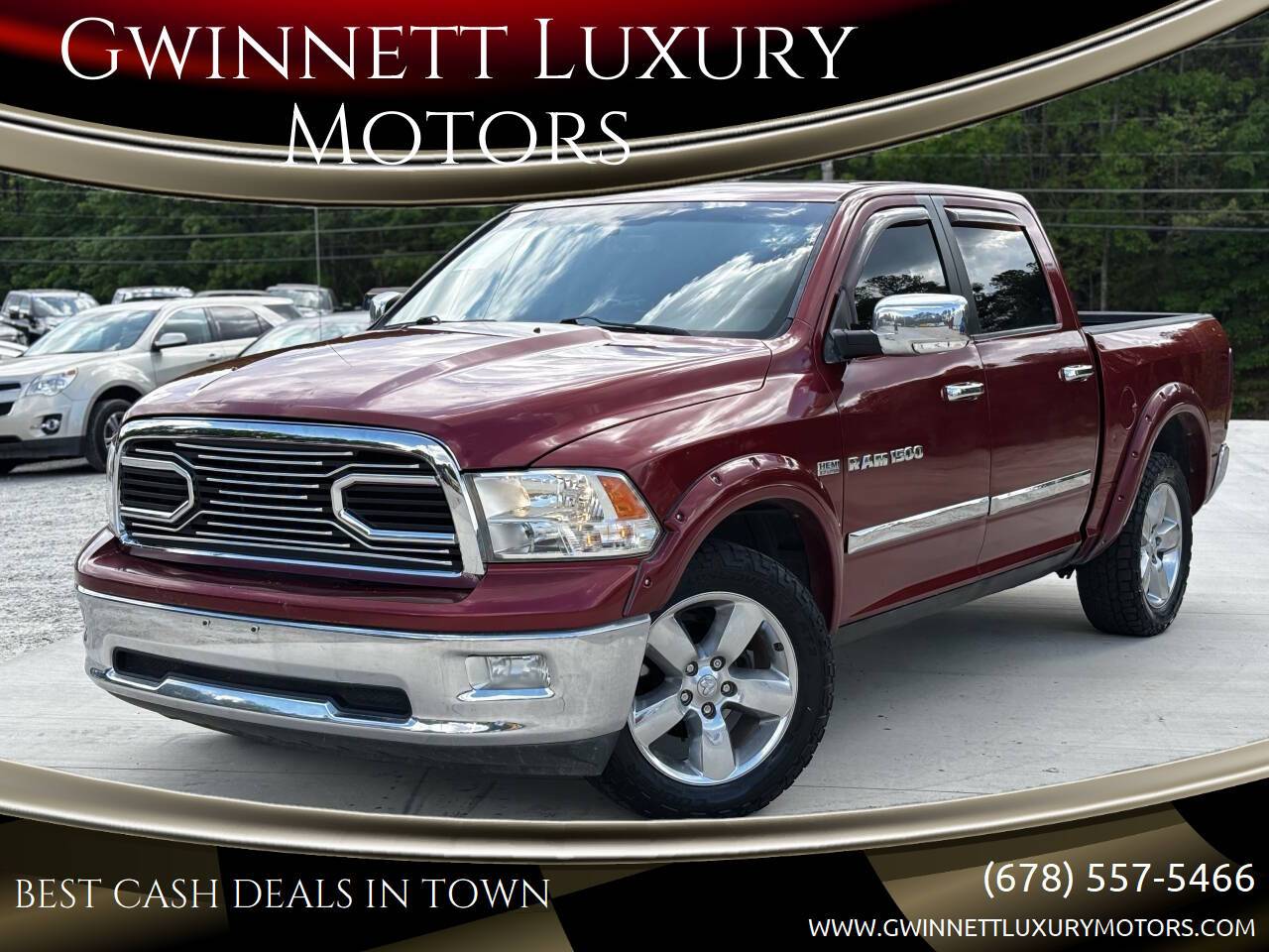 2012 Ram 1500 Laramie — Pickup Truck — 206,377 mi — Buford, GA
