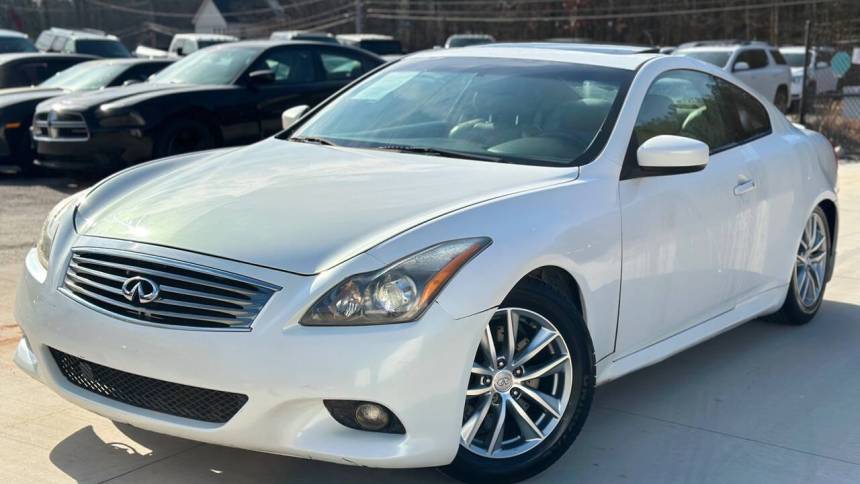 2011 INFINITI G G37 — Coupe — 85,334 mi — Buford, GA