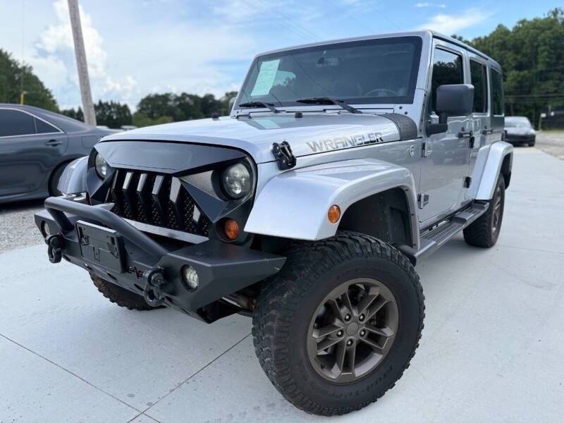 2013 Jeep Wrangler Sahara — SUV — 107,701 mi — Buford, GA