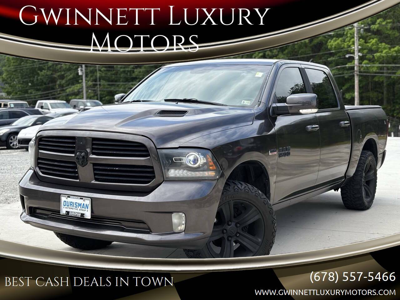 2014 Ram 1500 Sport — Pickup Truck — 206,066 mi — Buford, GA
