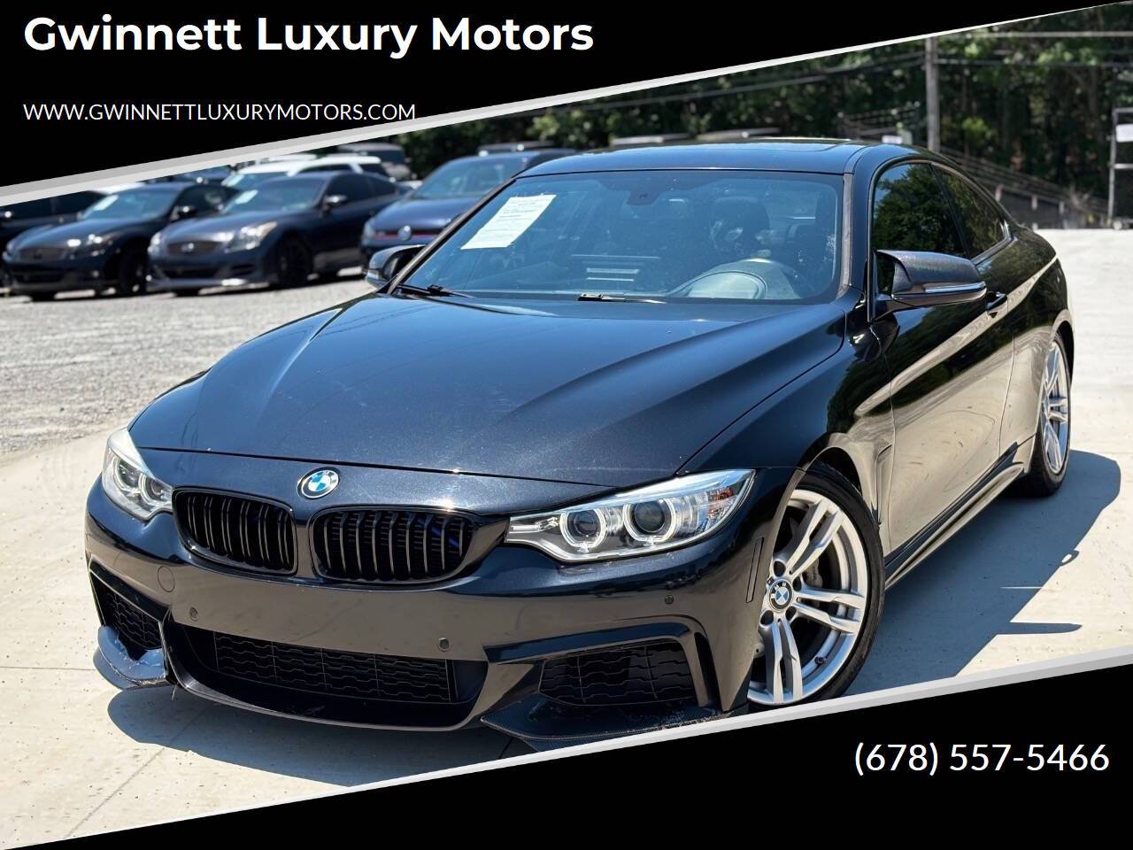 2014 BMW 4 Series 435i — Coupe — 96,786 mi — Buford, GA