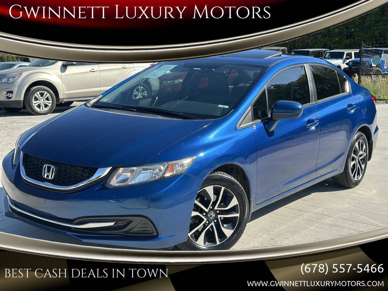 2015 Honda Civic EX — Sedan — 135,950 mi — Buford, GA