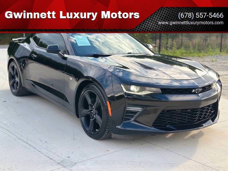 2017 Chevrolet Camaro 2SS — Coupe — 129,819 mi — Buford, GA