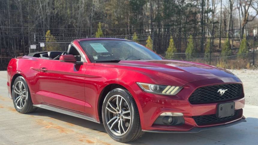2016 Ford Mustang EcoBoost Premium — Convertible — 149,249 mi — Buford, GA