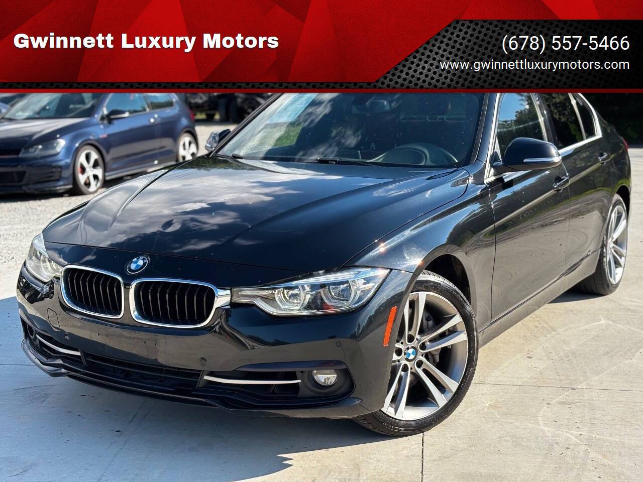 2016 BMW 3 Series 340i — Sedan — 138,276 mi — Buford, GA