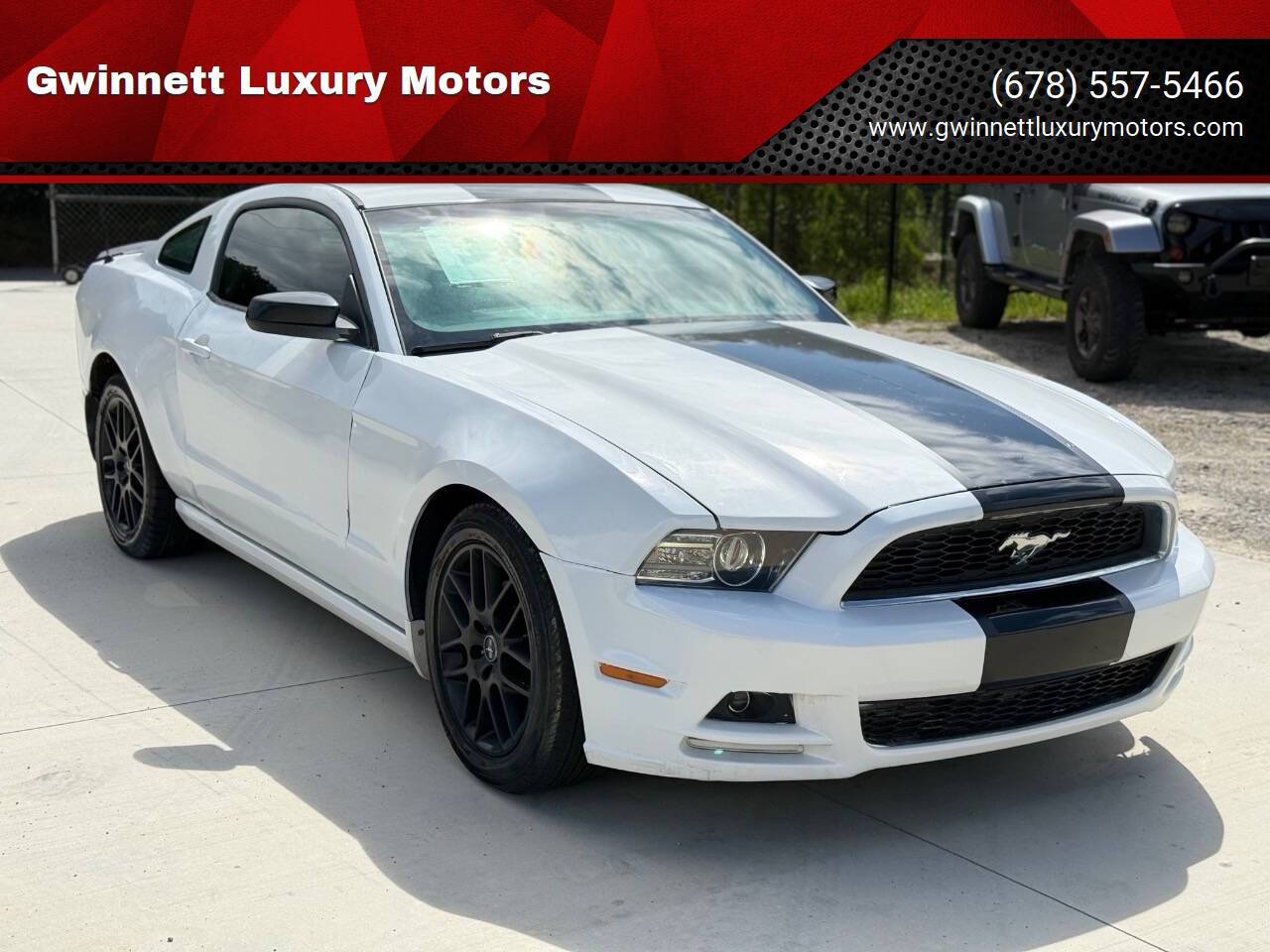 2014 Ford Mustang V6 — Coupe — 23,290 mi — Buford, GA