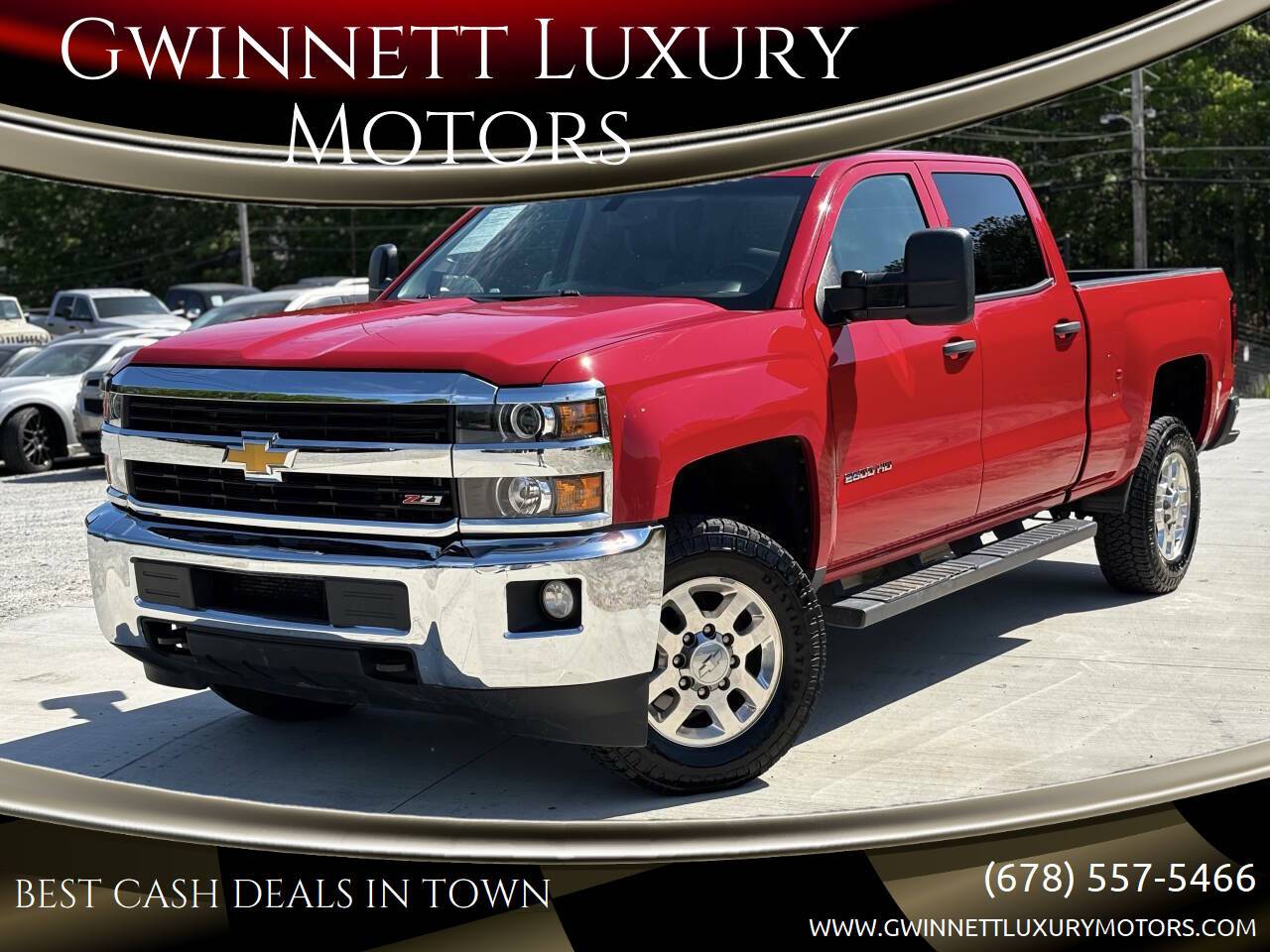 2015 Chevrolet Silverado 2500HD LT — Pickup Truck — 192,540 mi — Buford, GA