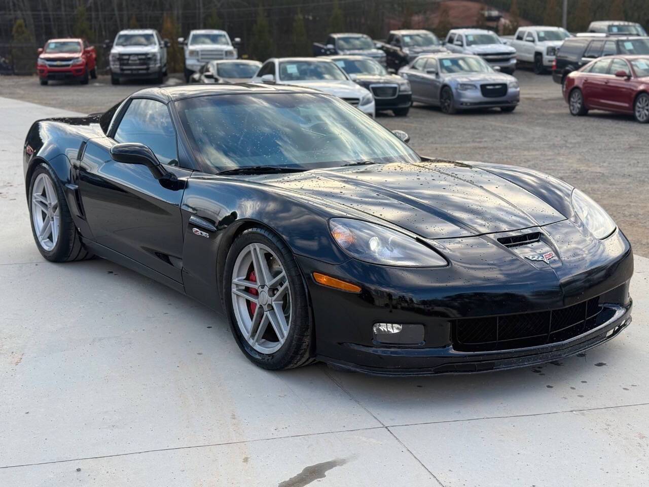 2008 Chevrolet Corvette Z06