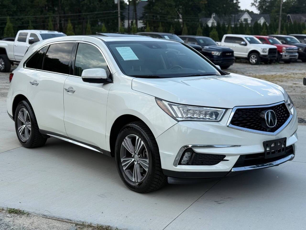 2019 Acura MDX SH-AWD