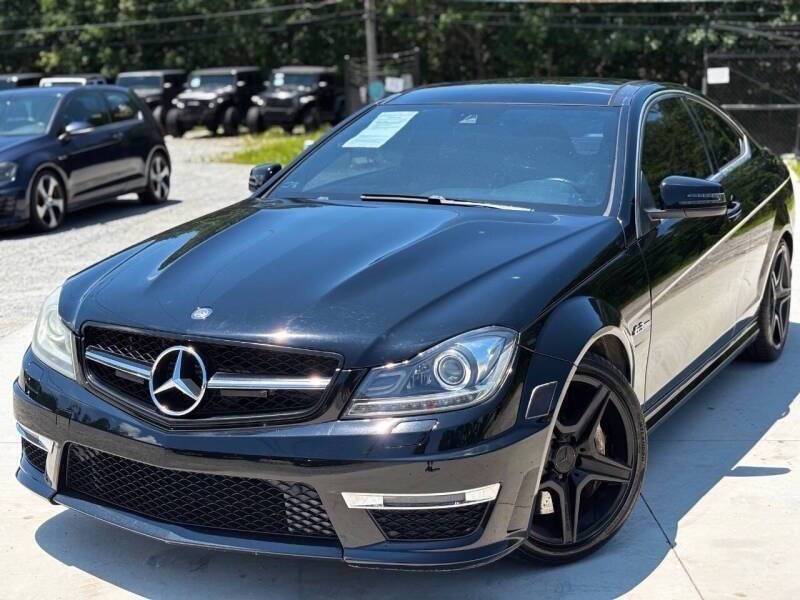 2013 Mercedes-Benz C-Class C 63 AMG — Coupe — 115,695 mi — Buford, GA