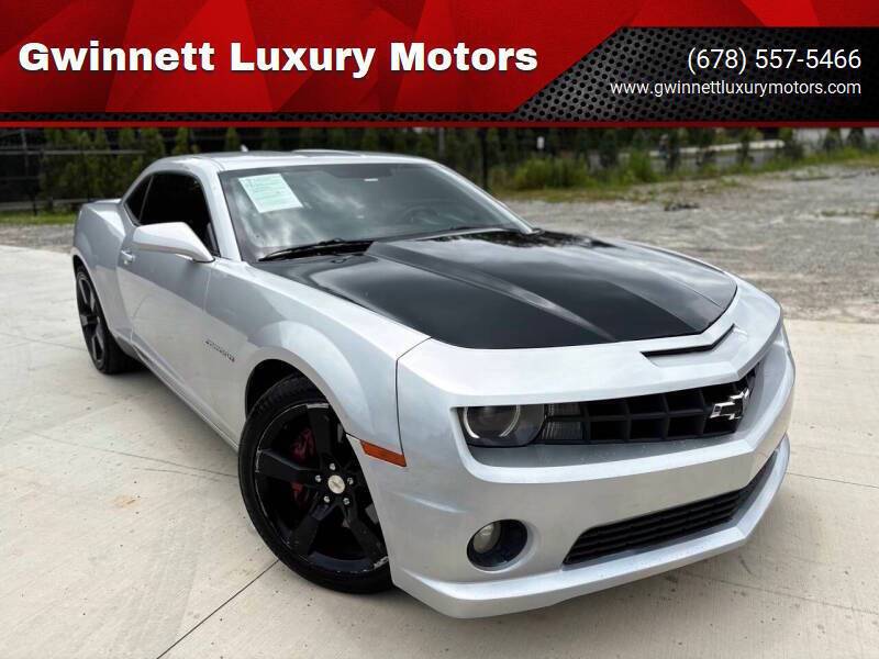 2013 Chevrolet Camaro 2SS — Coupe — 102,903 mi — Buford, GA