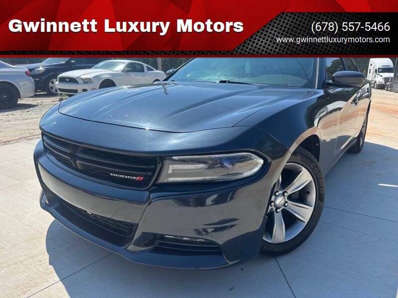 2016 Dodge Charger SXT — Sedan — 113,562 mi — Buford, GA