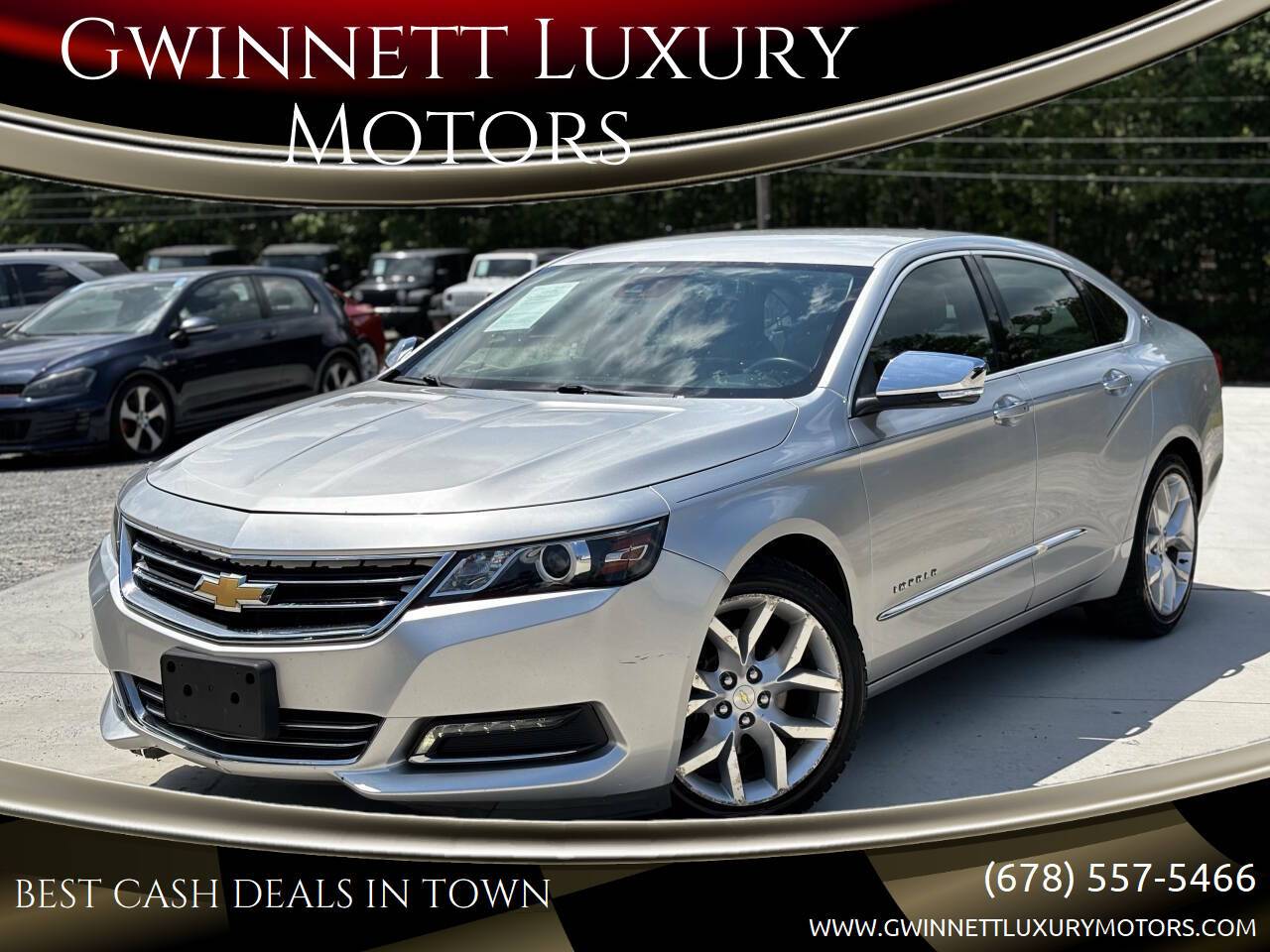 2015 Chevrolet Impala LTZ — Sedan — 151,587 mi — Buford, GA