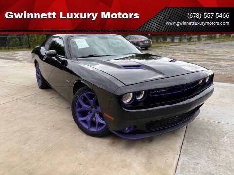 2015 Dodge Challenger R/T Plus — Coupe — 144,632 mi — Buford, GA