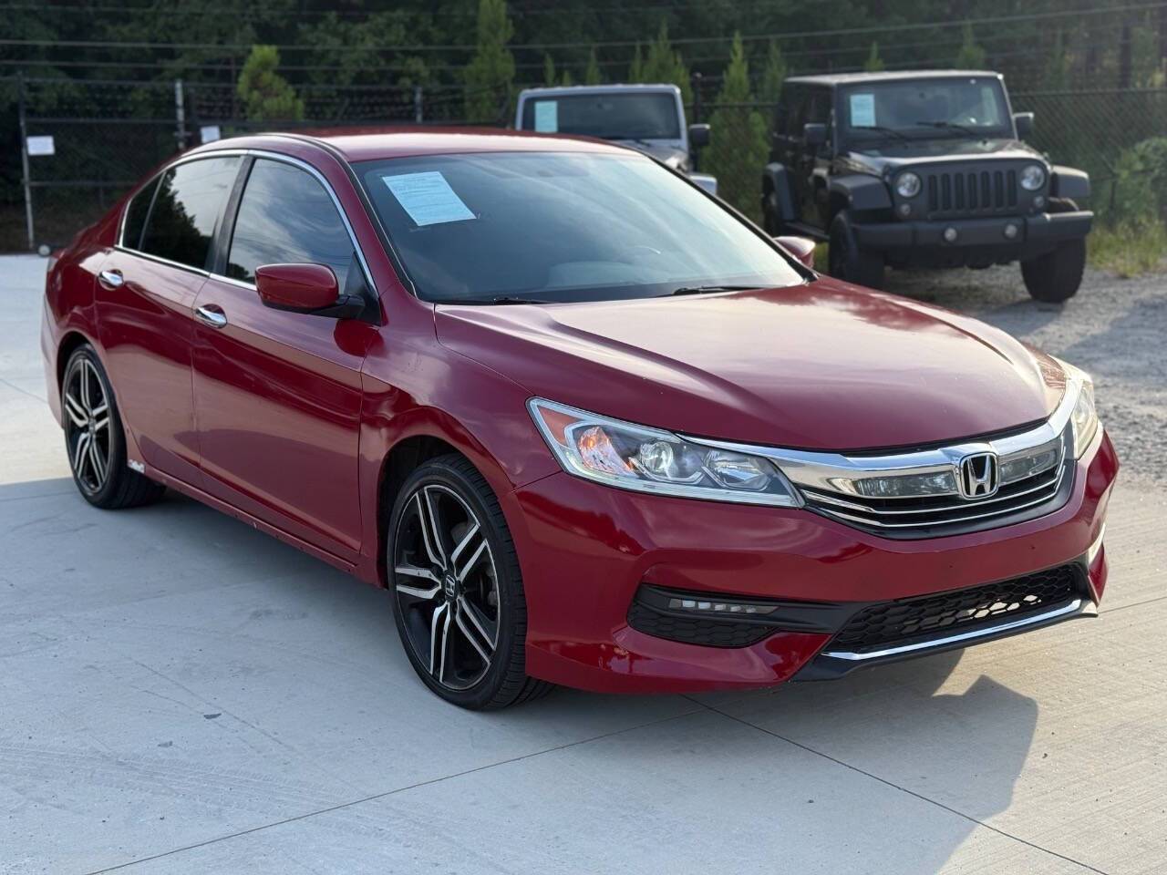 2016 Honda Accord Sport — Sedan — 138,121 mi — Buford, GA