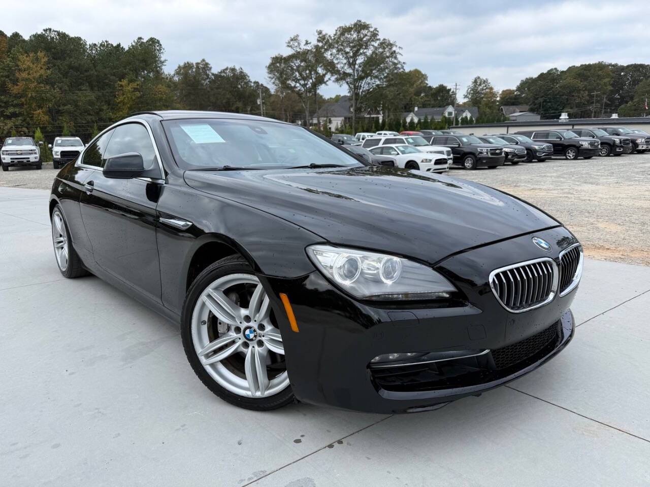 2012 BMW 6 Series 640i — Coupe — 124,781 mi — Buford, GA