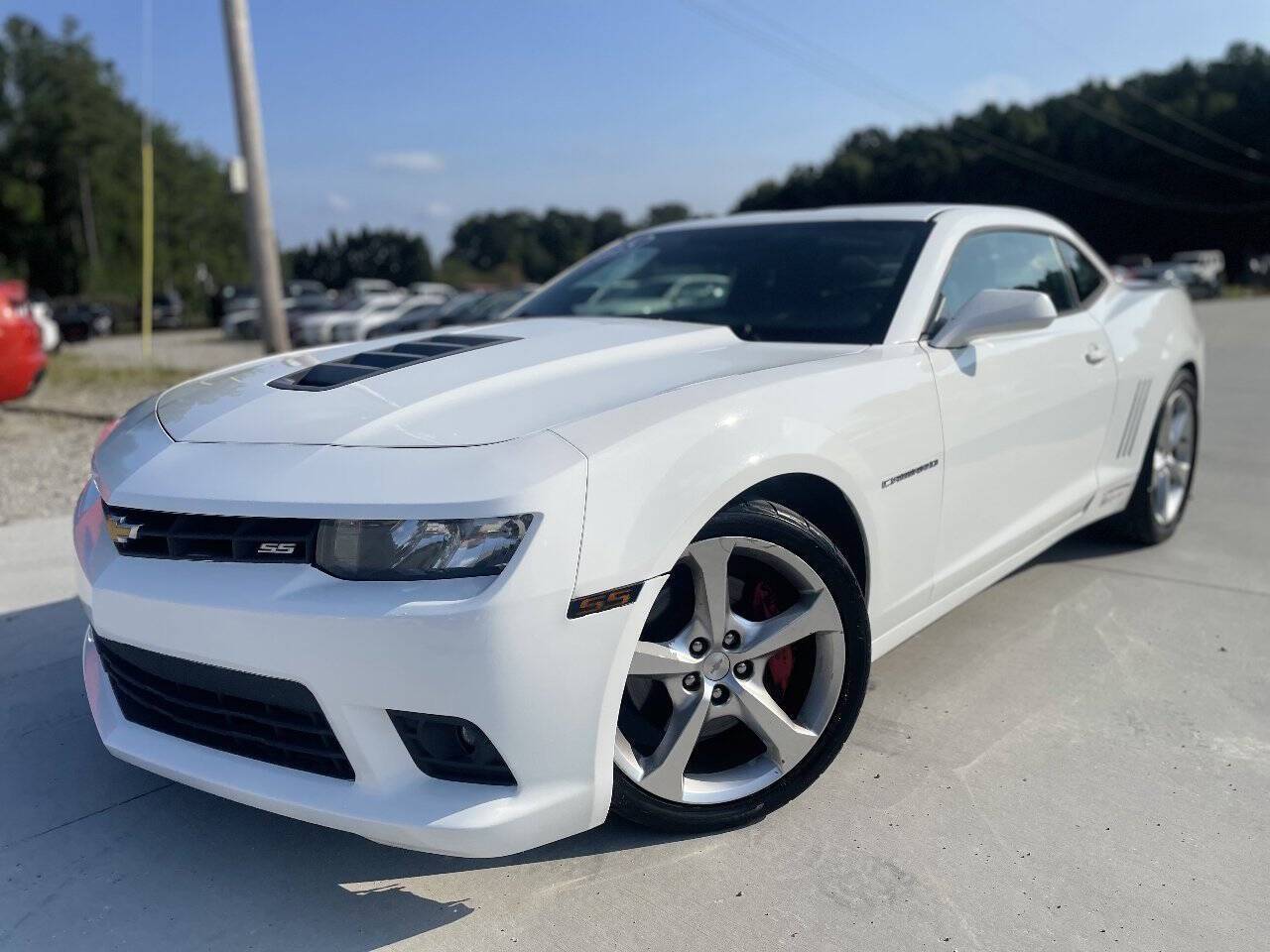 2015 Chevrolet Camaro 1SS