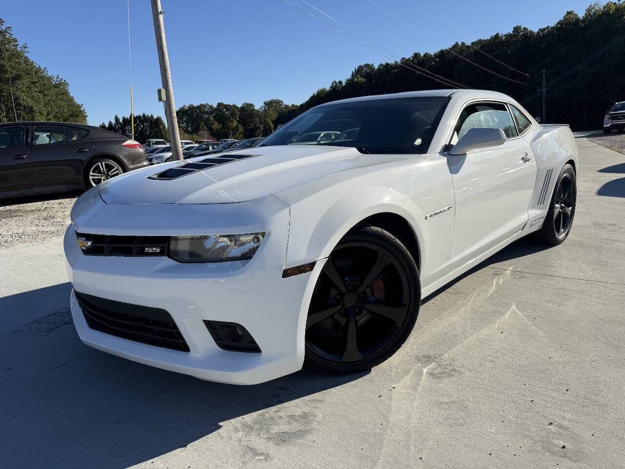 2015 Chevrolet Camaro 1SS