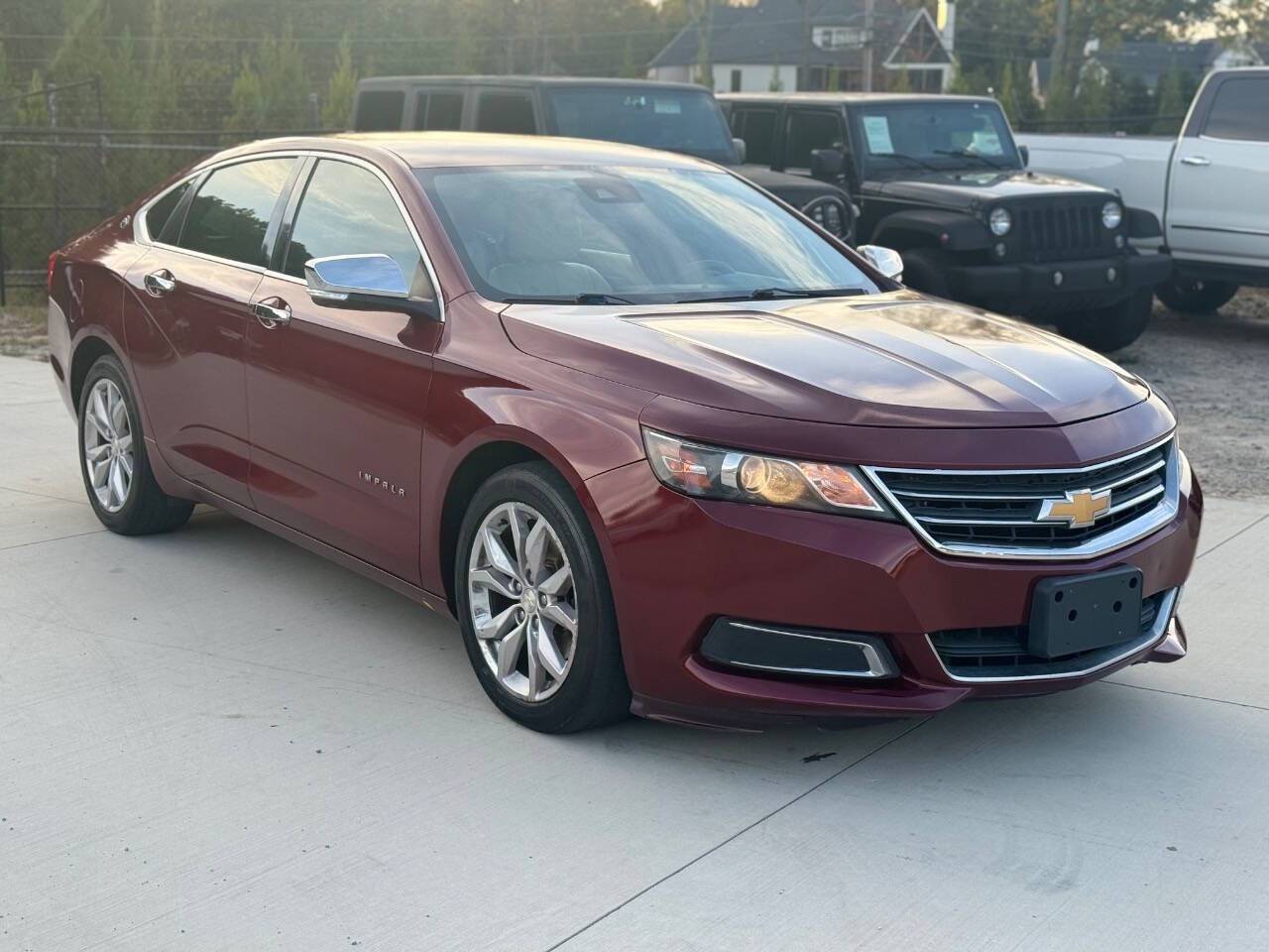 2017 Chevrolet Impala LT — Sedan — 147,137 mi — Buford, GA
