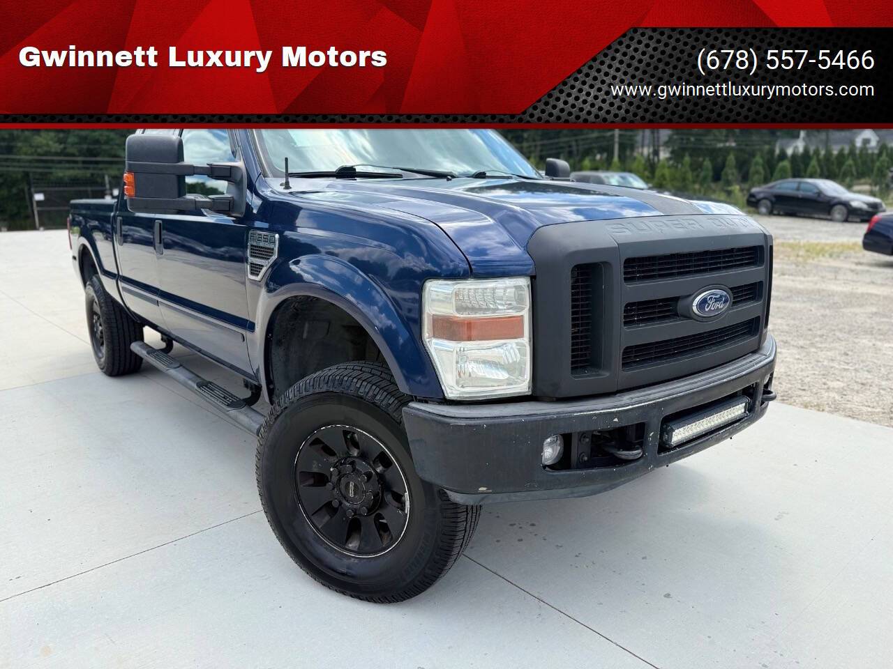 2008 Ford Super Duty F-350 King Ranch — Pickup Truck — 211,363 mi — Buford, GA