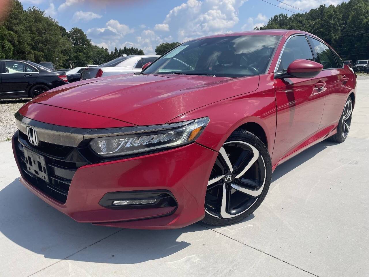 2018 Honda Accord Sport
