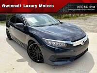 2016 Honda Civic LX — Sedan — 71,599 mi — Buford, GA