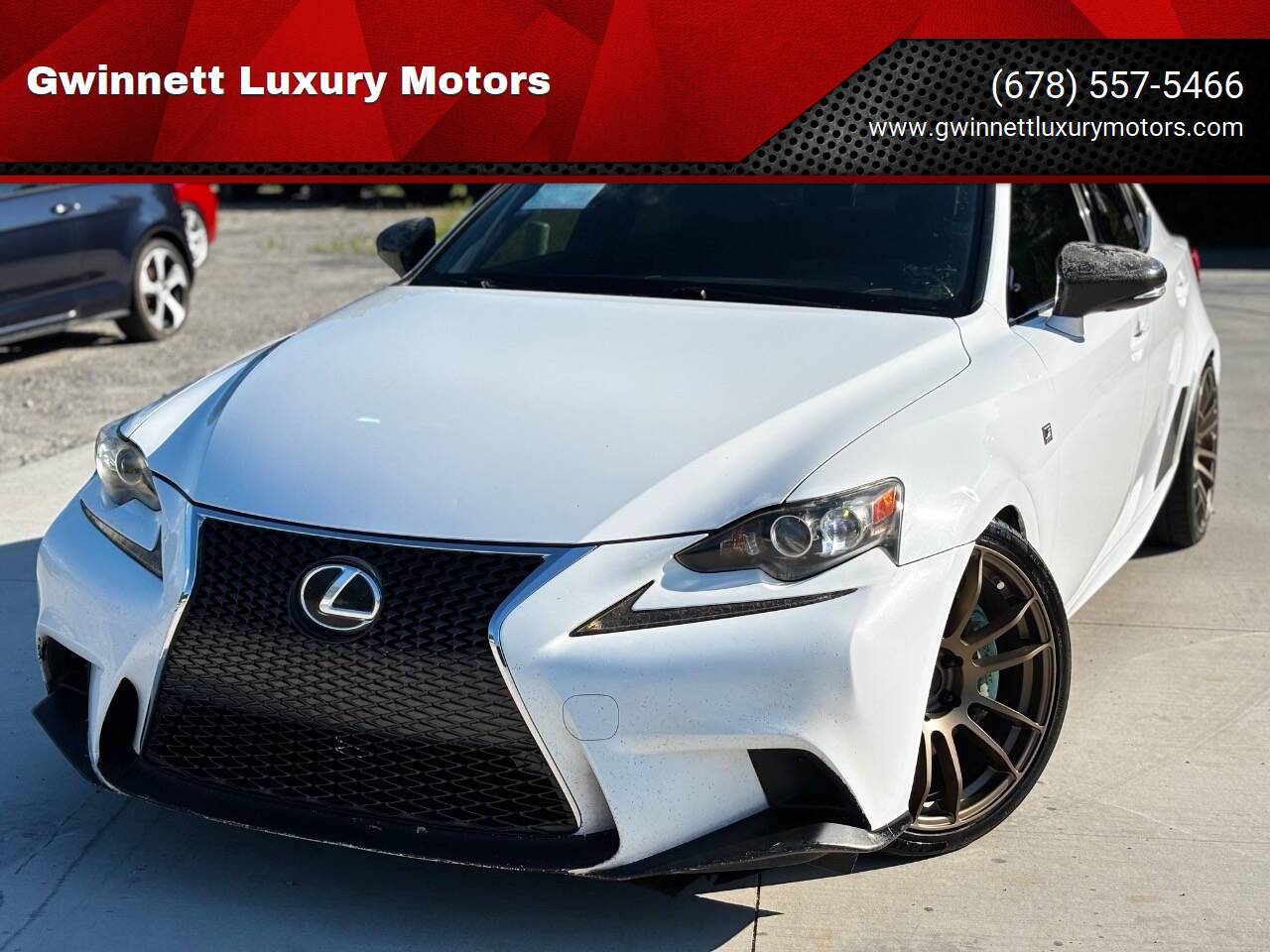 2014 Lexus IS IS 350 — Sedan — 152,567 mi — Buford, GA