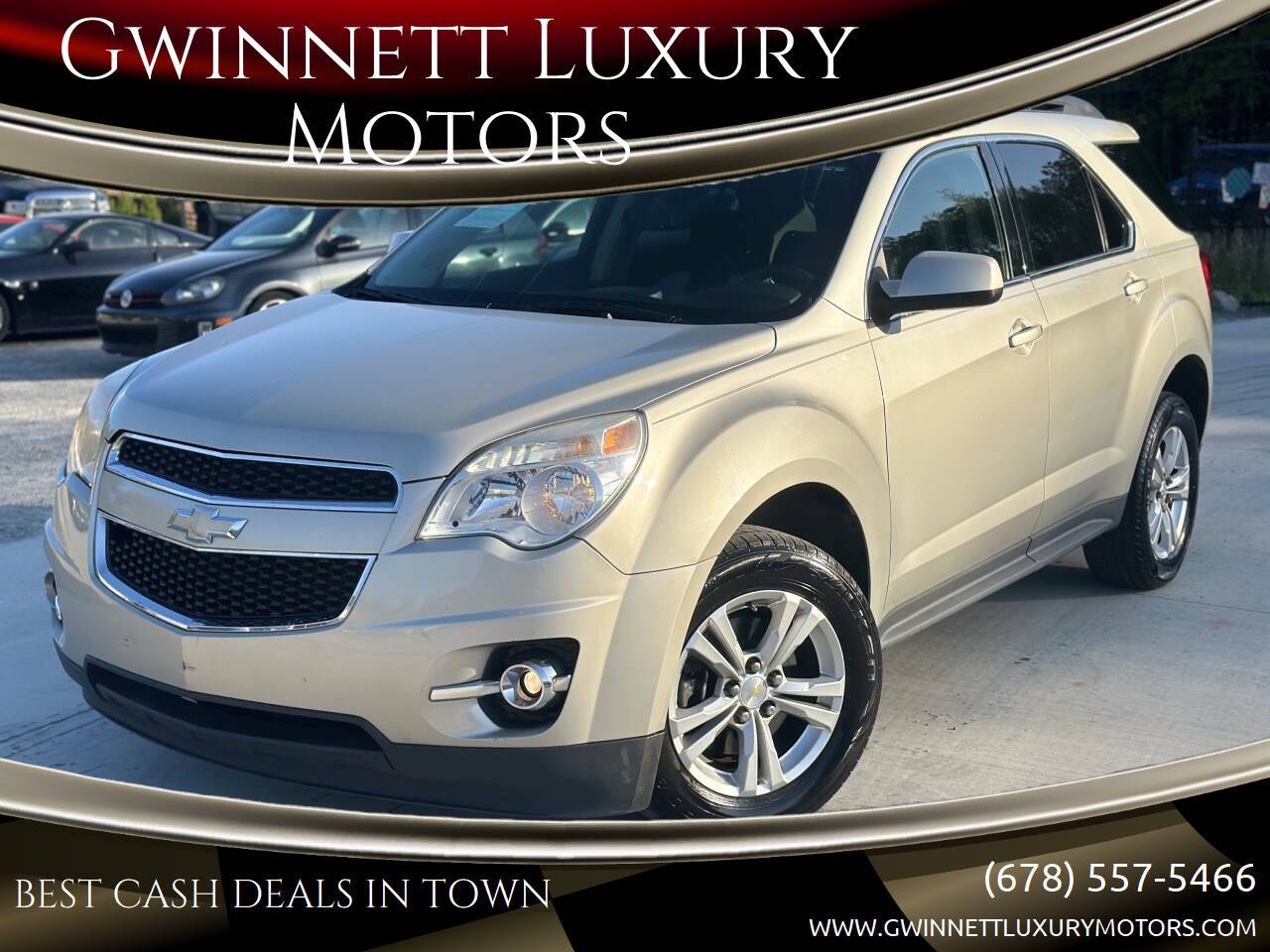 2015 Chevrolet Equinox LT — SUV — 129,160 mi — Buford, GA