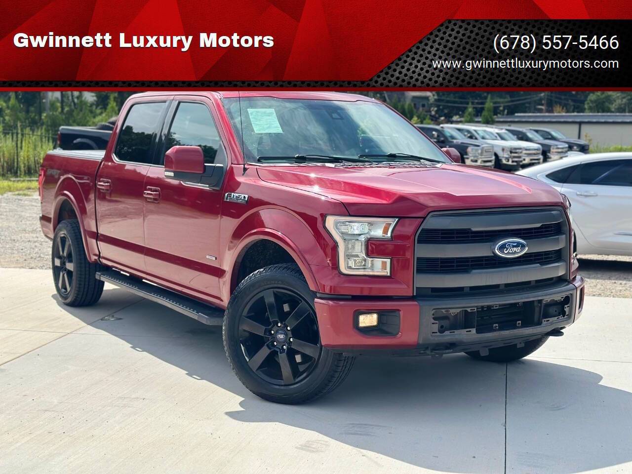 2015 Ford F-150 Lariat