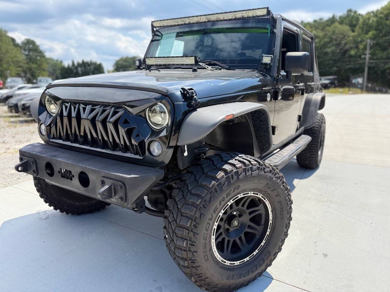 2014 Jeep Wrangler Unlimited Sport