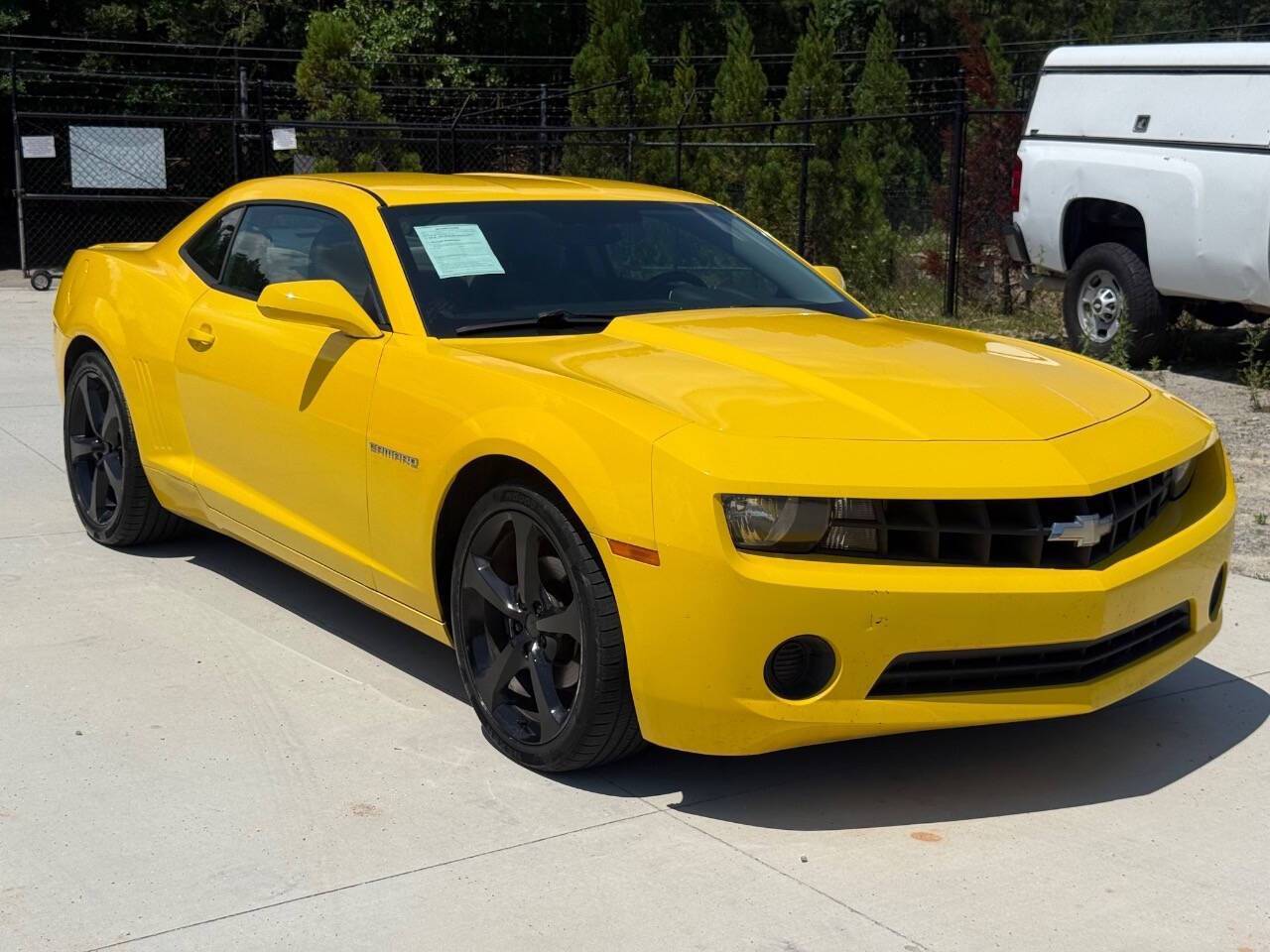 2013 Chevrolet Camaro 2LS