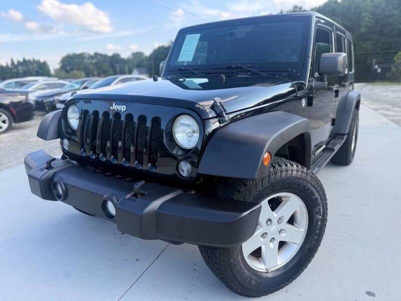2014 Jeep Wrangler Sport — SUV — 151,739 mi — Buford, GA