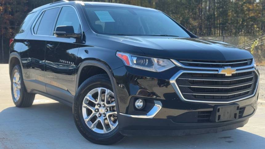 2018 Chevrolet Traverse LT Cloth — SUV — 136,485 mi — Buford, GA