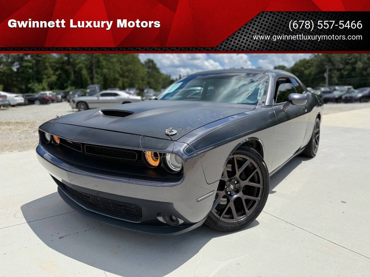 2017 Dodge Challenger T/A Plus — Coupe — 115,498 mi — Buford, GA