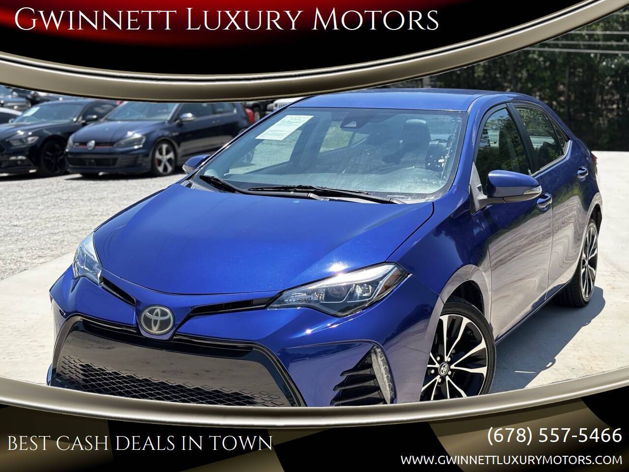 2019 Toyota Corolla SE — Sedan — 82,667 mi — Buford, GA