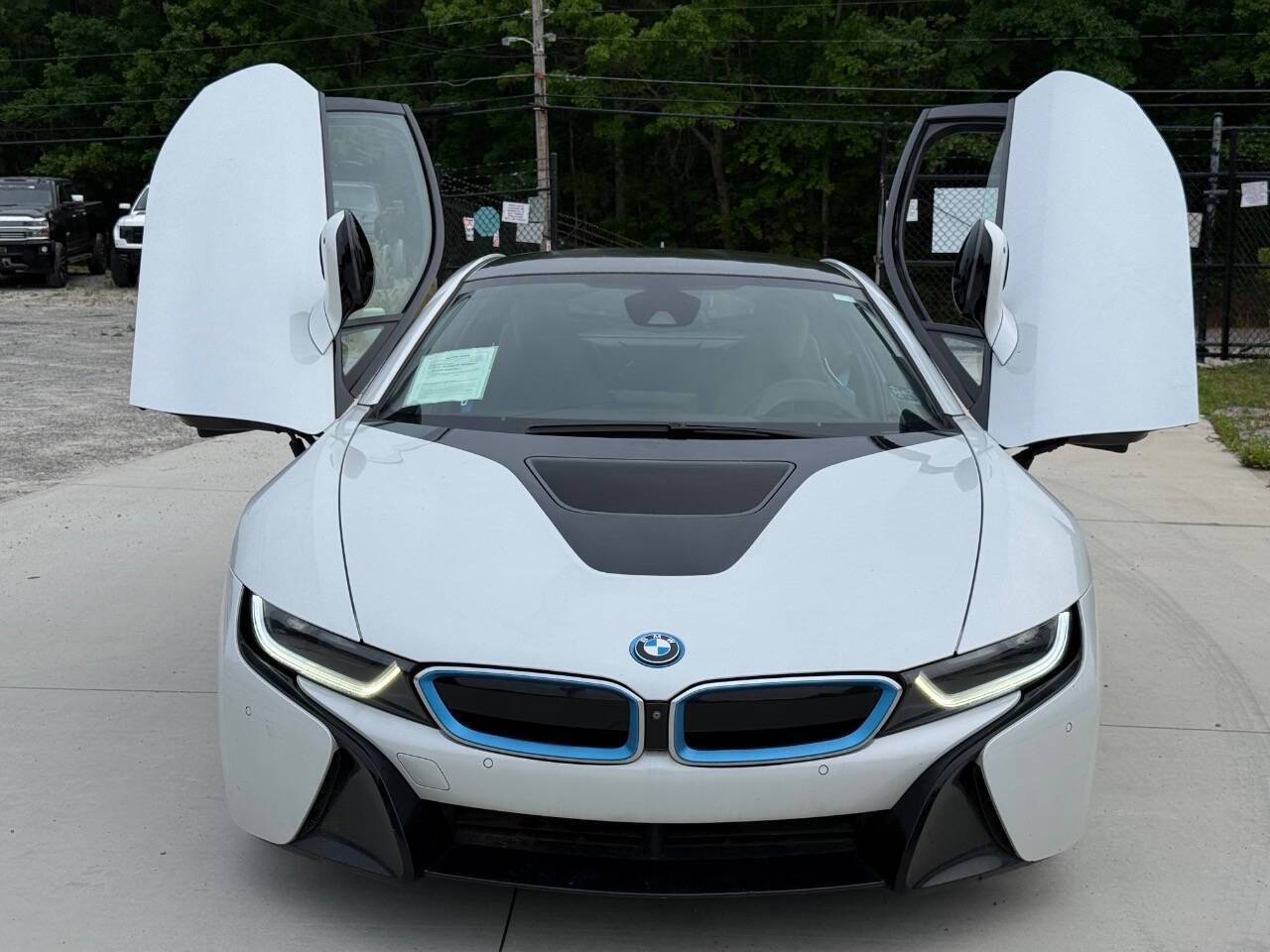 2016 BMW i8 Coupe