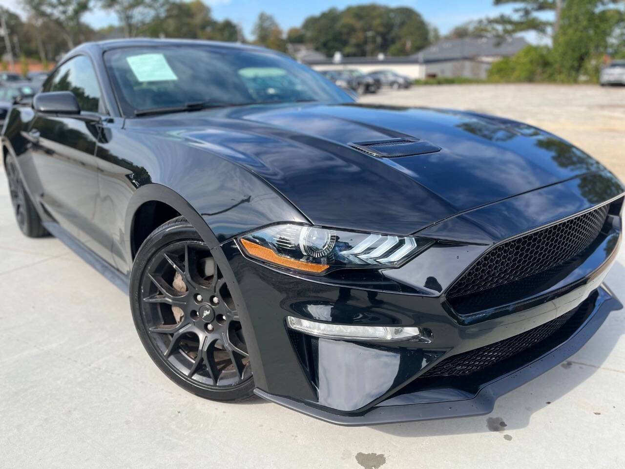 2018 Ford Mustang EcoBoost Premium — Coupe — 62,426 mi — Buford, GA