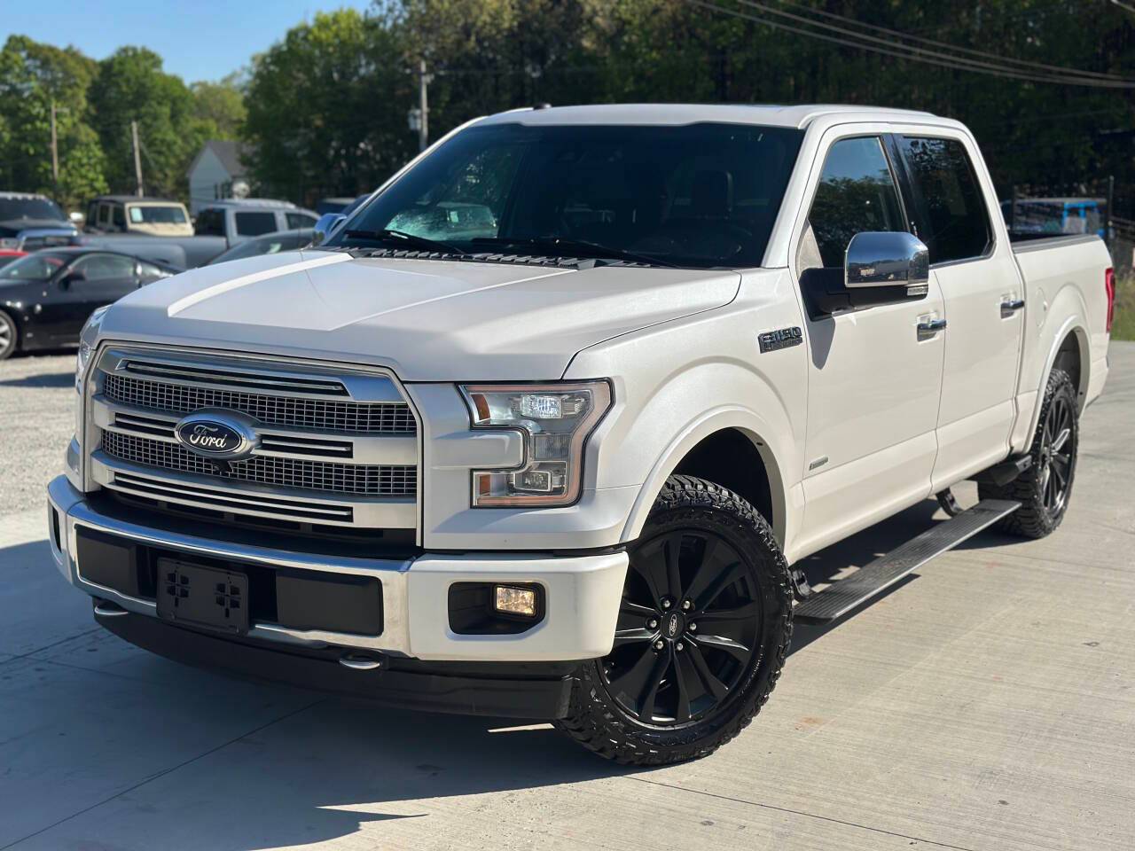 2017 Ford F-150 Platinum — Pickup Truck — 128,439 mi — Buford, GA