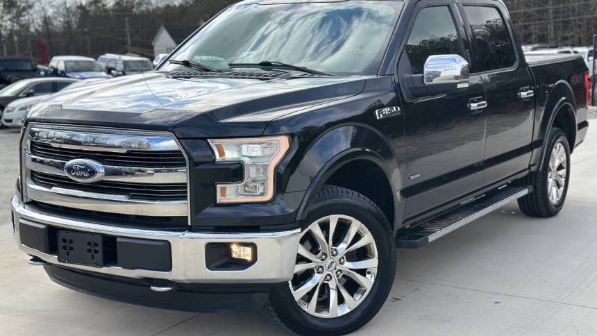 2015 Ford F-150 Lariat — Pickup Truck — 156,271 mi — Buford, GA