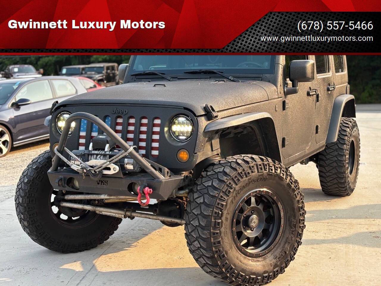 2014 Jeep Wrangler Sport — SUV — 104,154 mi — Buford, GA