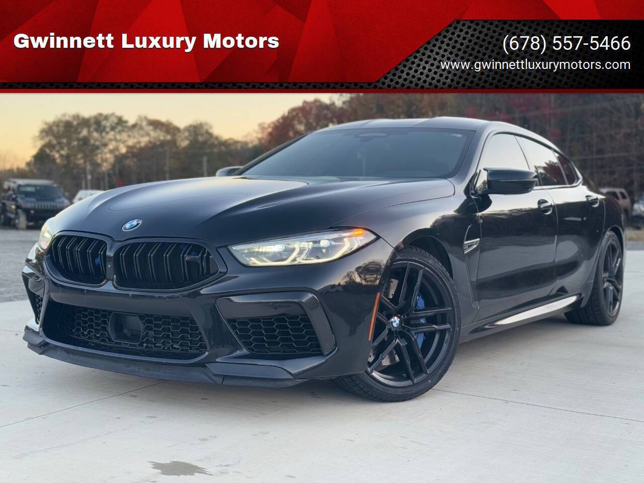 2020 BMW M8 Standard — Sedan — 10,010 mi — Buford, GA