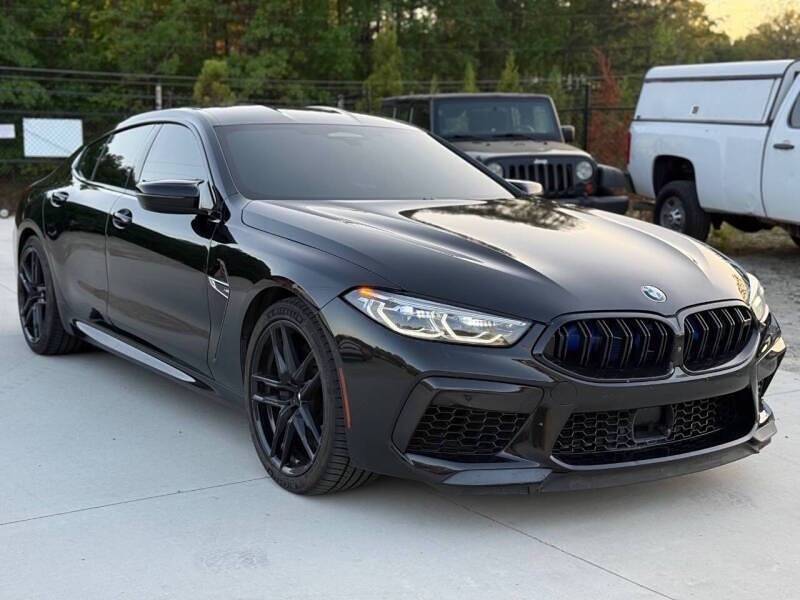 2020 BMW M8 Standard