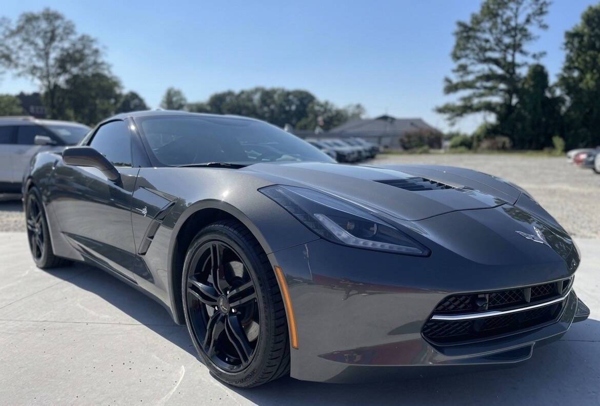2016 Chevrolet Corvette Stingray