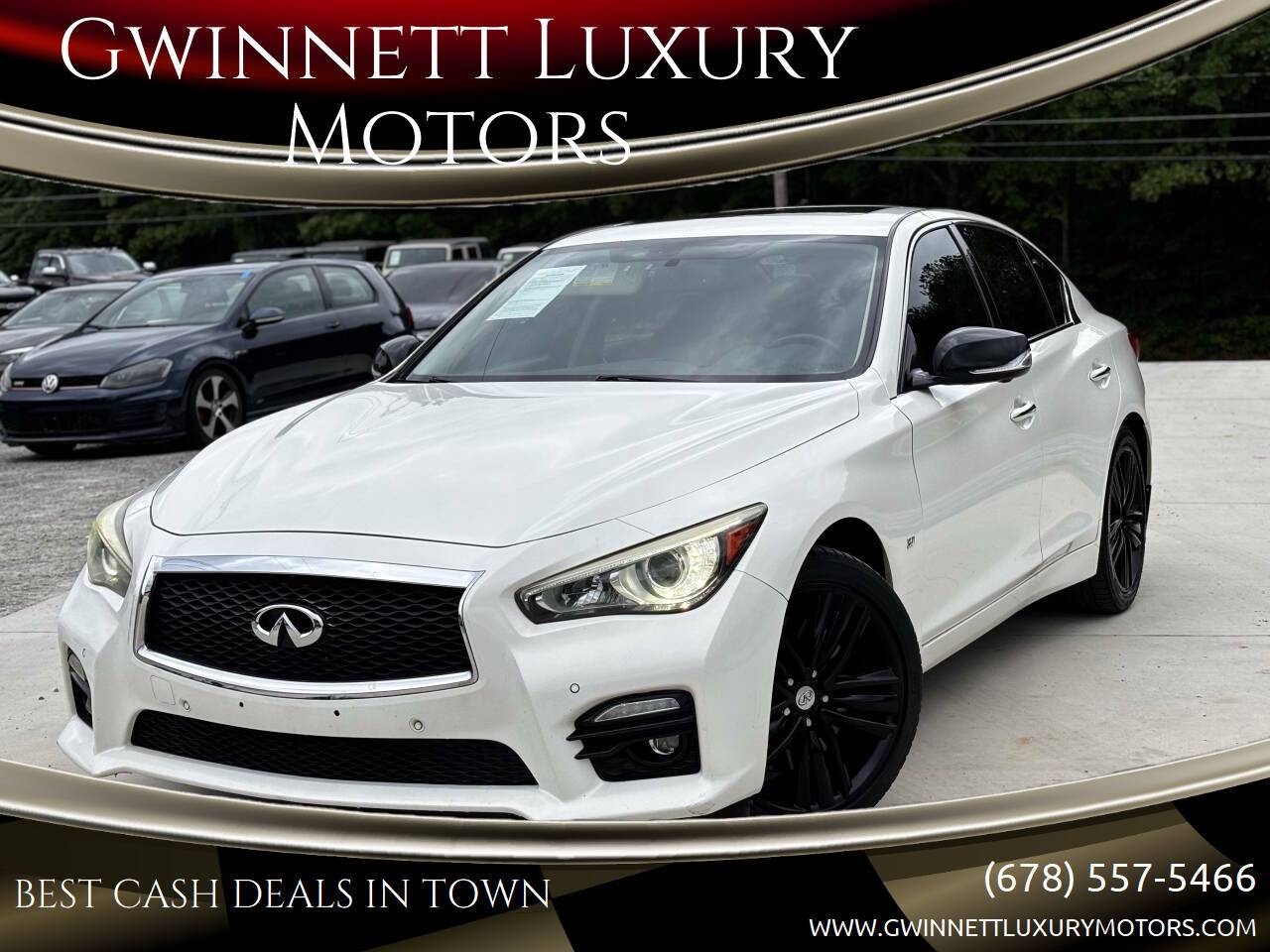 2014 INFINITI Q50 Sport — Sedan — 115,355 mi — Buford, GA