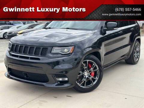 2014 Jeep Grand Cherokee SRT8 — SUV — 147,192 mi — Buford, GA