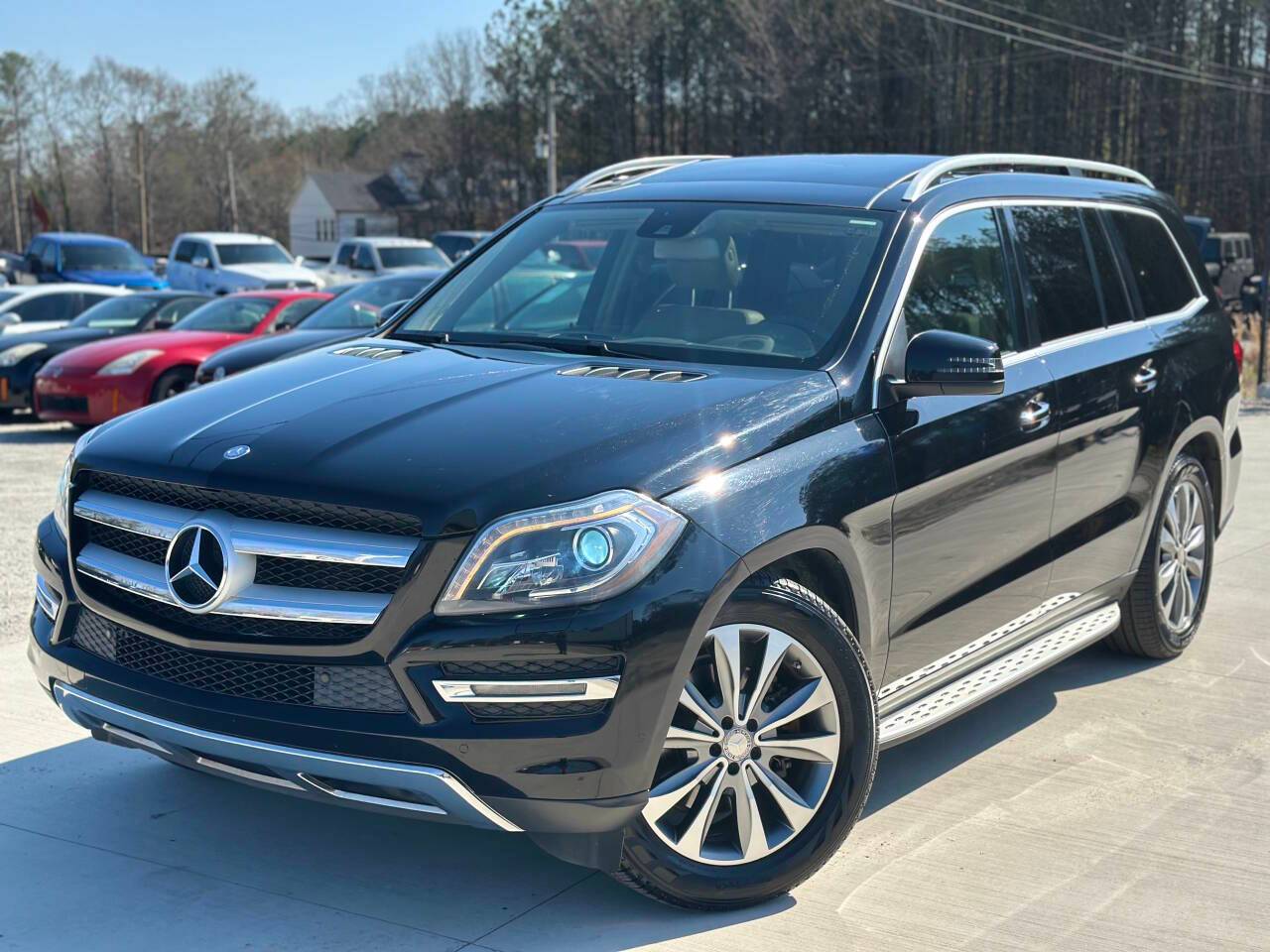 2016 Mercedes-Benz GL GL 450 — SUV — 109,619 mi — Buford, GA