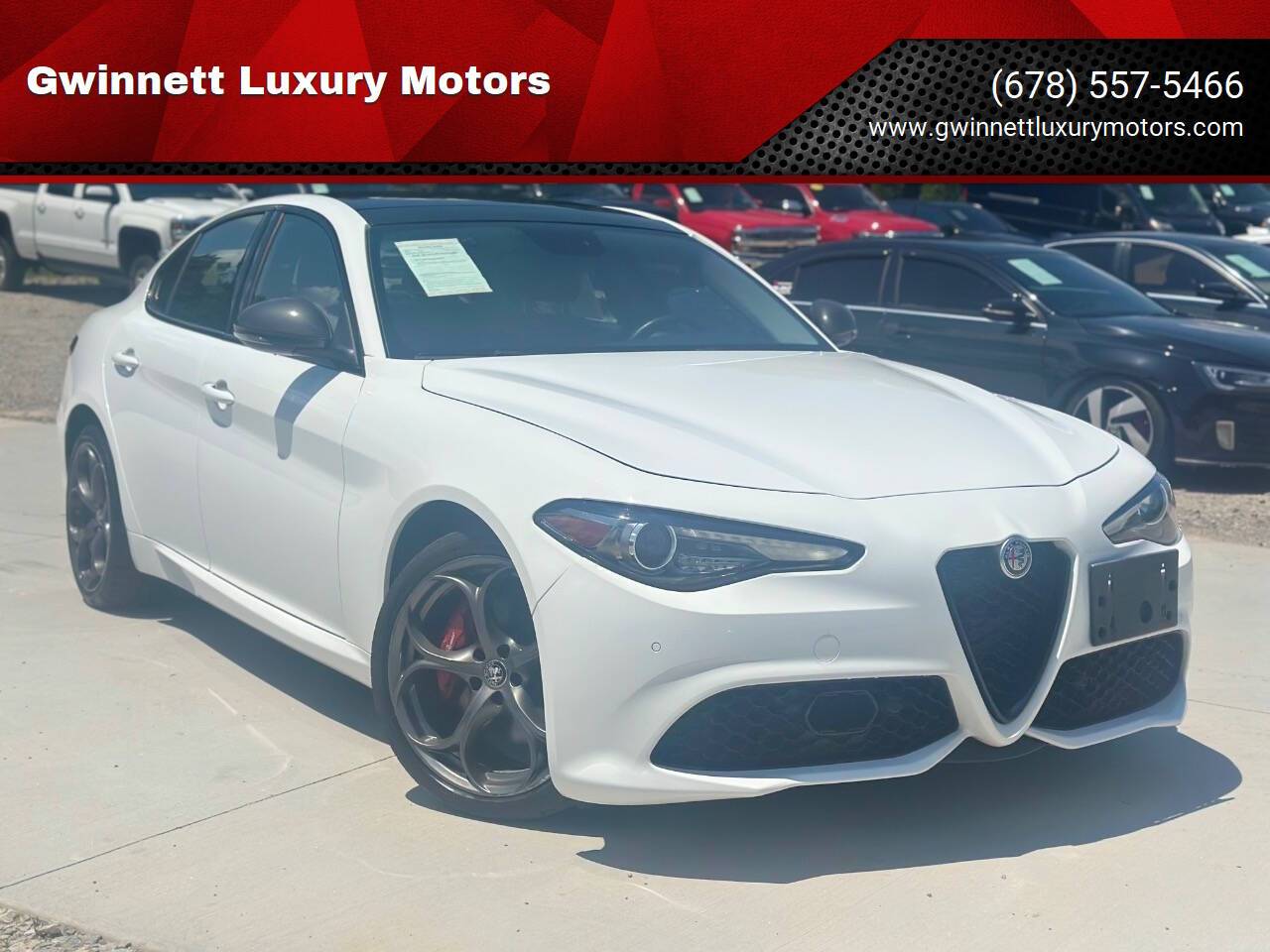 2019 Alfa Romeo Giulia Ti Sport — Sedan — 81,524 mi — Buford, GA