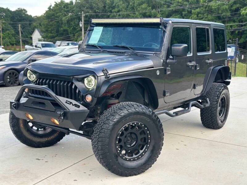 2016 Jeep Wrangler Sport — SUV — 76,100 mi — Buford, GA